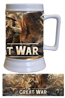 Pivní korbel-Sabaton Great war 2