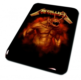 Samolepka na mobil-Metallica 2