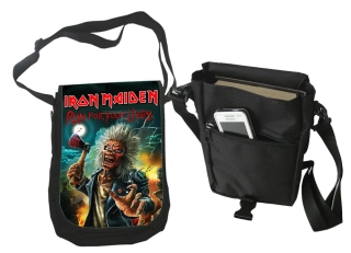 Taška modest-Iron Maiden Run for Your lives