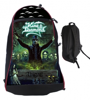 Batoh Metal-King Diamond