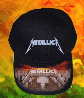 Kšiltovka-Metallica 001