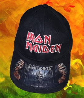 Kšiltovka-Iron Maiden 001