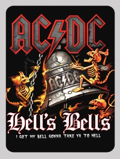 Nažehlovačka-ACDC Hells