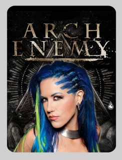 Nažehlovačka-Arch Enemy