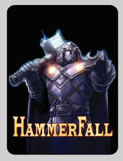 Nažehlovačka-Hammerfall 1