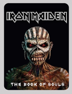 Nažehlovačka-Iron Maiden Book 1