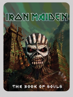 Nažehlovačka-Iron Maiden Book 2