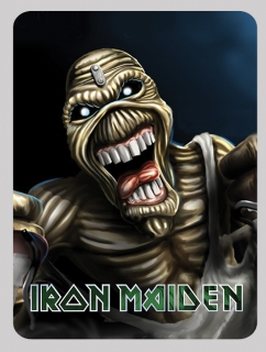 Nažehlovačka-Iron Maiden Eddy
