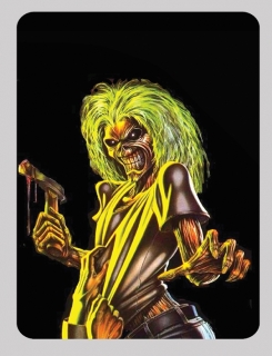Nažehlovačka-Iron Maiden 2