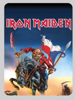 Nažehlovačka-Iron Maiden 3