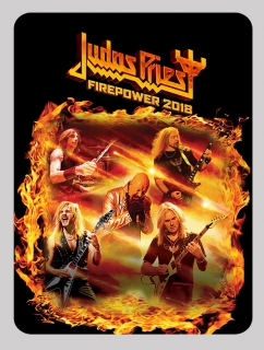 Nažehlovačka-Judas Priest 1