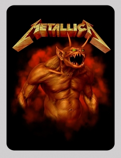 Nažehlovačka-Metallica 4