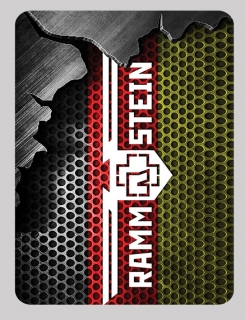 Nažehlovačka-Rammstein 1