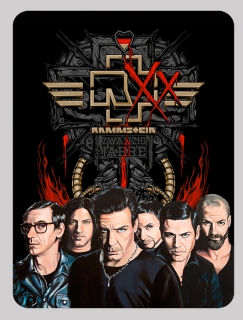 Nažehlovačka-Rammstein 2