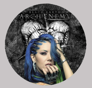 Nažehlovačka kulatá-Arch Enemy 1