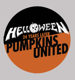 Nažehlovačka kulatá-Helloween 1