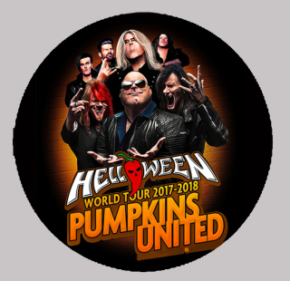 Nažehlovačka kulatá-Helloween 2