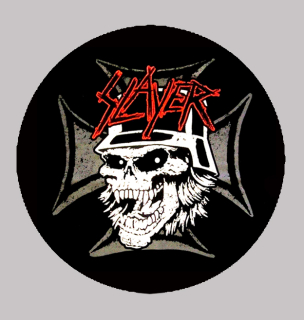 Nažehlovačka kulatá-Slayer 1