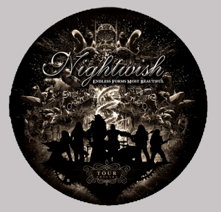 Nažehlovačka kulatá-Nightwish