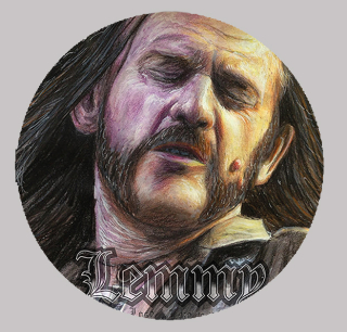 Nažehlovačka kulatá-Lemmy