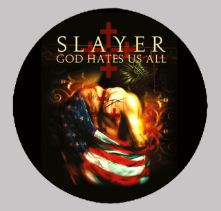 Nažehlovačka kulatá-Slayer 2