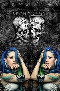Vlajka-Arch Enemy 2
