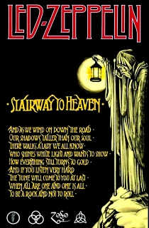 Vlajka-Led Zeppelin