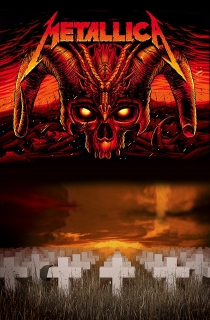Vlajka-Metallica 2