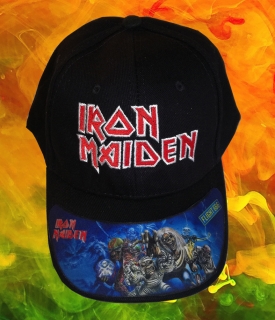 Kšiltovka-Iron Maiden 002