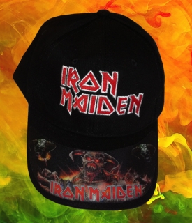 Kšiltovka-Iron Maiden 003