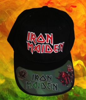 Kšiltovka-Iron Maiden 004