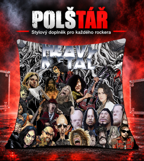 Polštář -Heavy metal