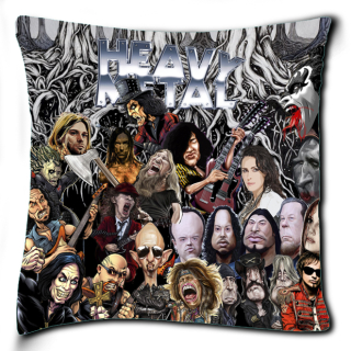 Polštář -Heavy metal