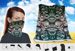 Twister simple-Skull 1