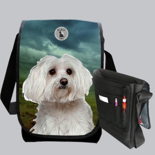 Street bag-Maltezský psík