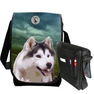 Street bag-Sibiřský husky