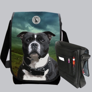 Street bag-Stafordšírský bulteriér