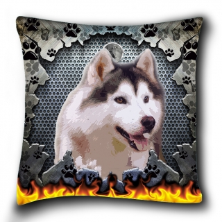 Polštář-Sibiřský husky