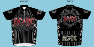 Cyklodres-ACDC Black ice