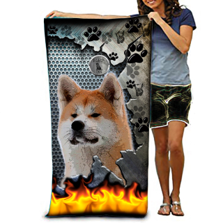Ručník-Akita inu
