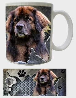 Dog hrnek-Leonberger