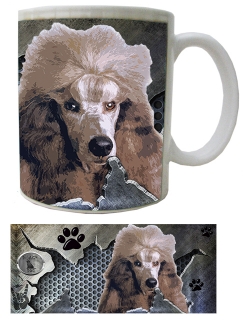 Dog hrnek-Pudl
