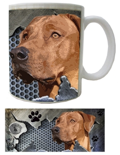 Dog hrnek-Rhodéský ridgeback