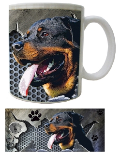 Dog hrnek-Rotvajler
