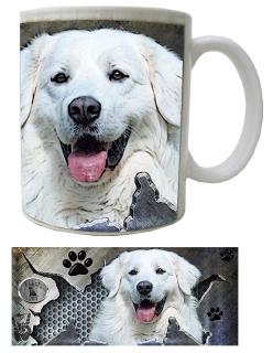 Dog hrnek-Slovenský čuvač