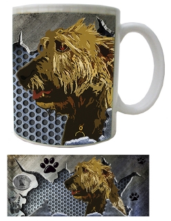 Dog hrnek-Vlkodav