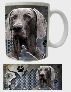 Dog hrnek-Výmarský ohař
