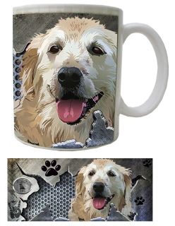 Dog hrnek-Zlatý retrívr