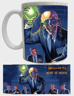 Hrnek-Megadeth