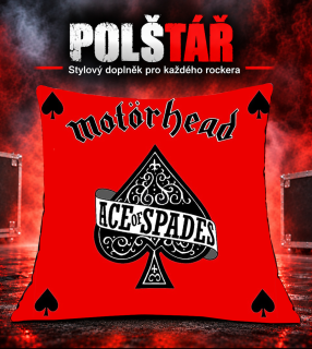 Polštář -Motorhead Ace of spades
